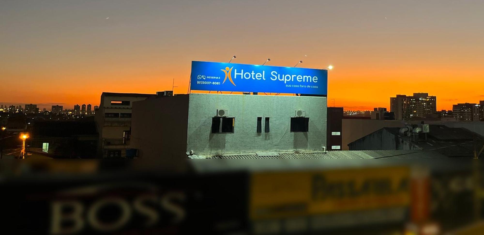 Hotel Supreme - Pistao Sul - Proximo Ao Taguatinga Shopping Exterior foto